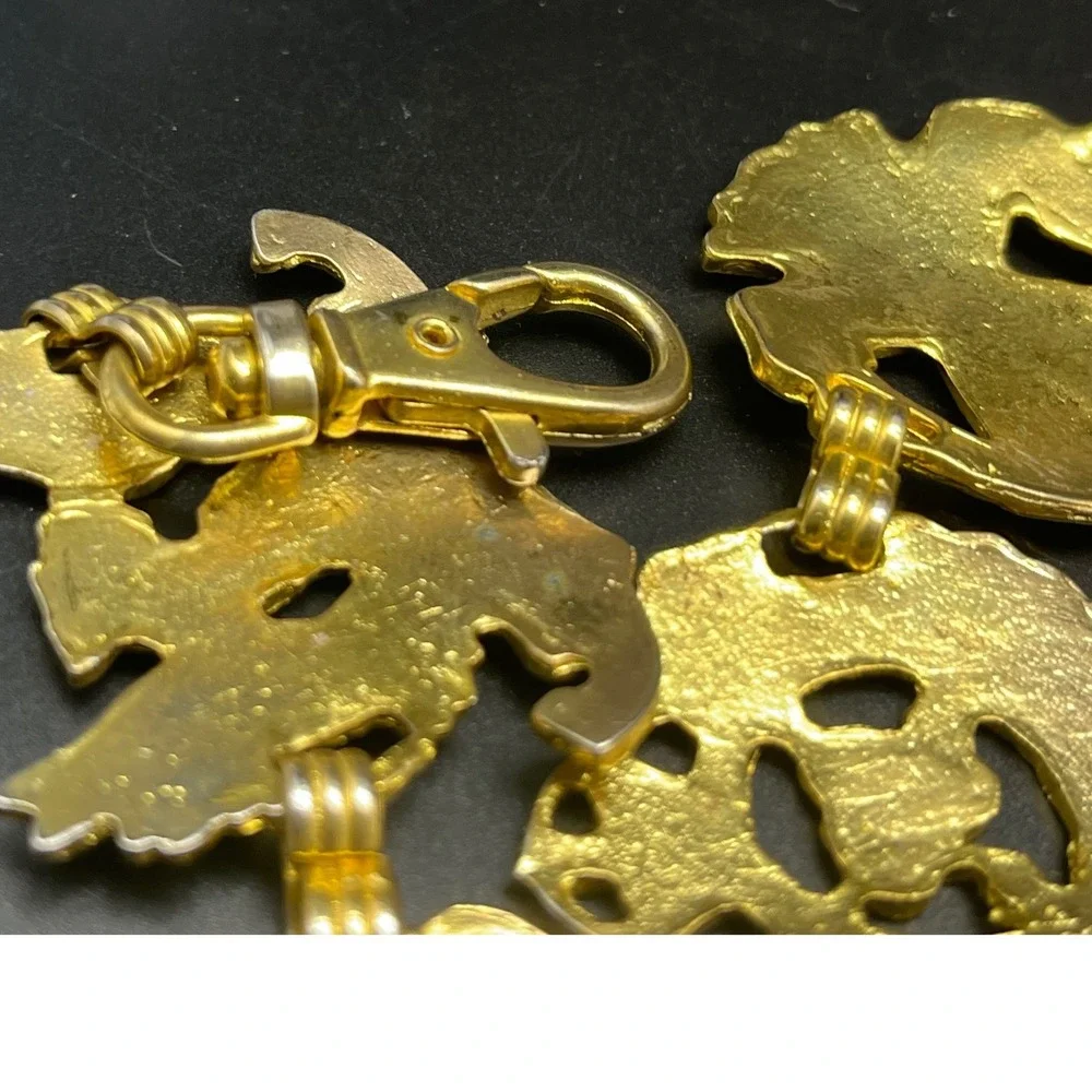 British Army Regimental Badge Link Belt  Prince of Wales Volunteers - Picture 5 of 6